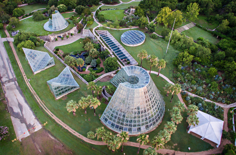 San Antonio Botanical Garden, United States
